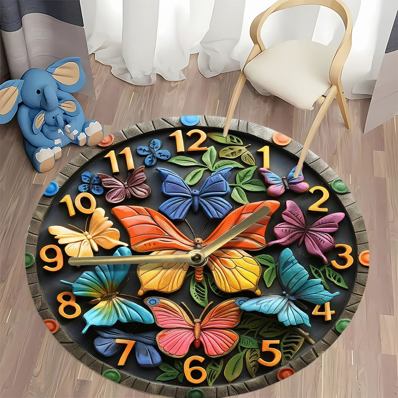 3D Dimensional Butterfly Fores - огляд і ціна Commercial Wall Printing