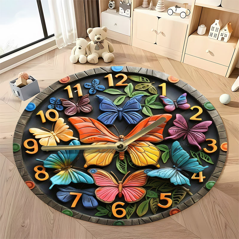 3D Dimensional Butterfly Fores - огляд і ціна Commercial Wall Printing
