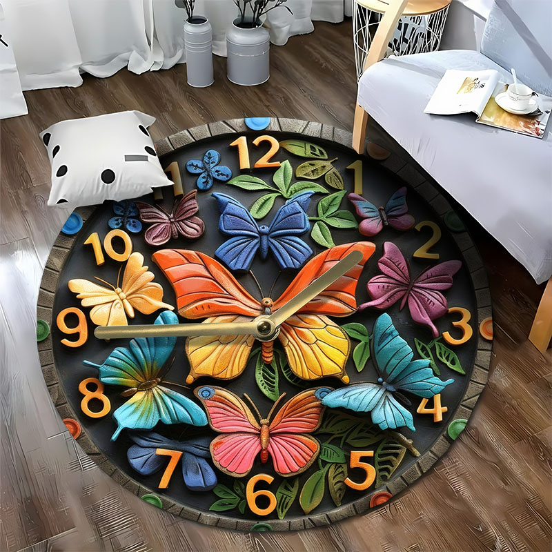 3D Dimensional Butterfly Fores - огляд і ціна Commercial Wall Printing