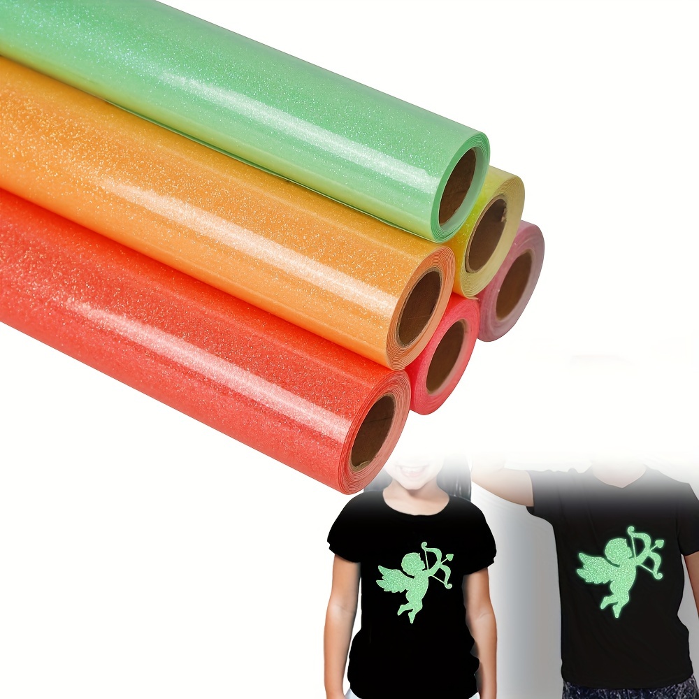 Glitter HTV Heat Transfer Viny - огляд і ціна Heat Transfer Vinyl Roll