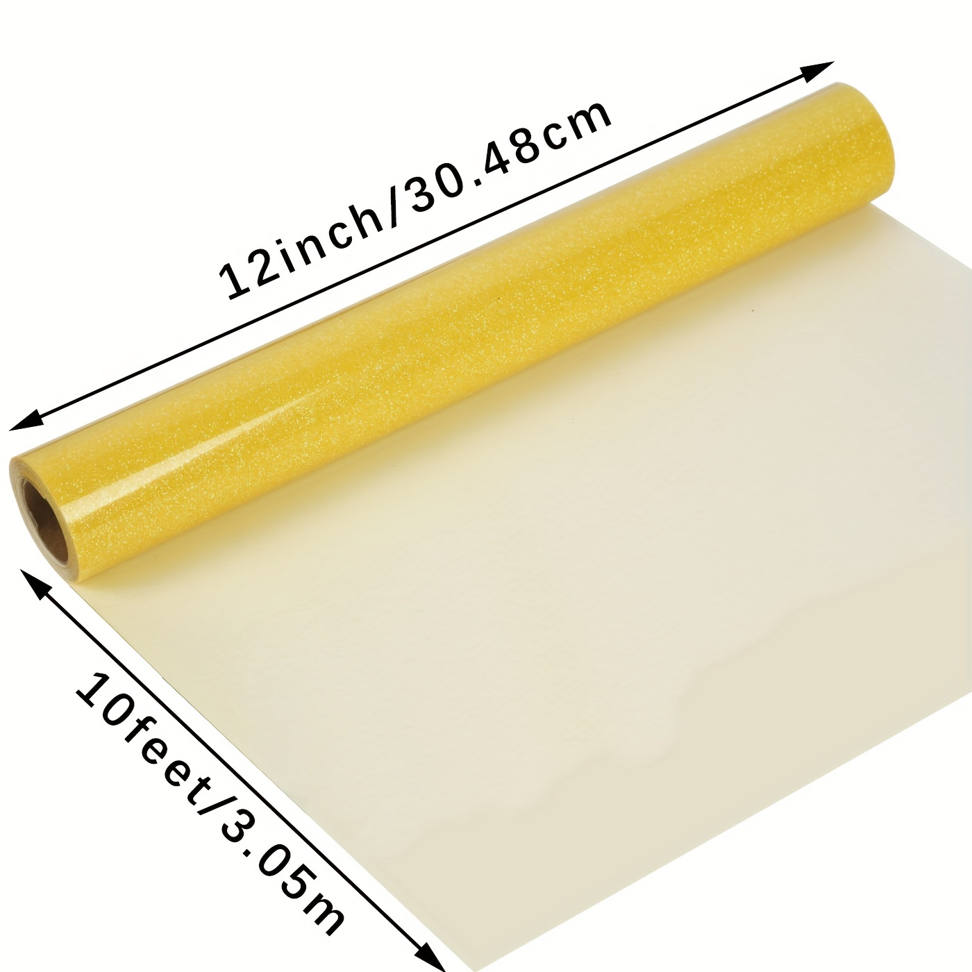 Glitter HTV Heat Transfer Viny - огляд і ціна Heat Transfer Vinyl Roll