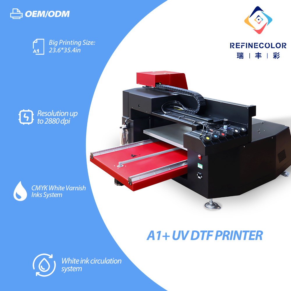 Refinecolor GY6090 A1 UV Print - огляд і ціна Commercial Printing Network