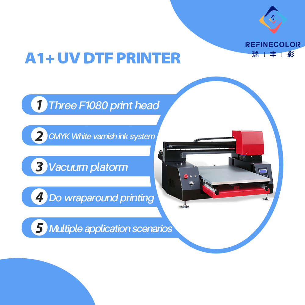 Refinecolor GY6090 A1 UV Print - огляд і ціна Commercial Printing Network