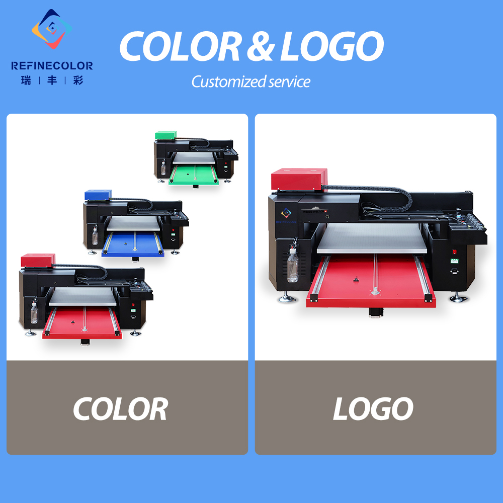 Refinecolor GY6090 A1 UV Print - огляд і ціна Commercial Printing Network