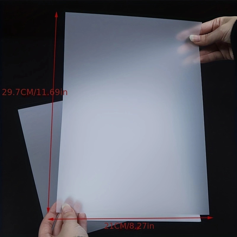 A4 30 Pcs DTF Transfer Film PE - огляд і ціна Heat Transfer Vinyl Roll