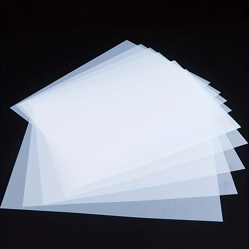 A4 30 Pcs DTF Transfer Film PE - огляд і ціна Heat Transfer Vinyl Roll