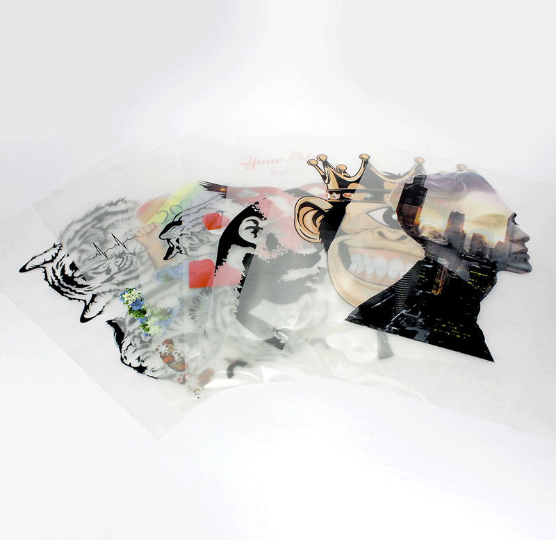 A4 30 Pcs DTF Transfer Film PE - огляд і ціна Heat Transfer Vinyl Roll