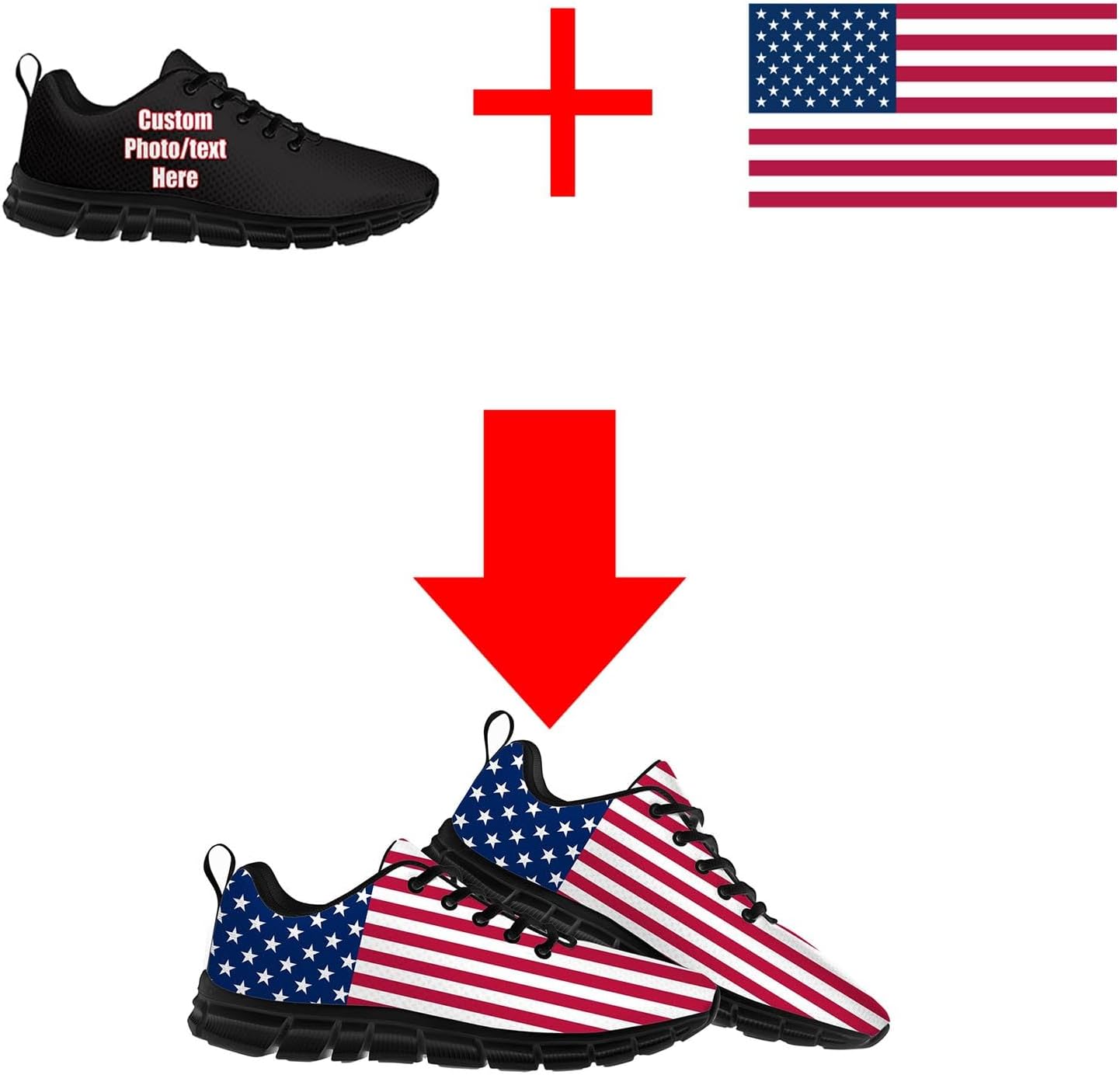 Custom Sneakers Mens Womans Sp - огляд і ціна Company Profile Printing