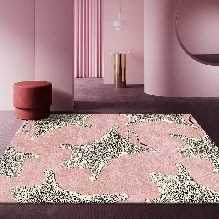Light Luxury Plush Lounge Rug  - огляд і ціна Commercial Printing Services