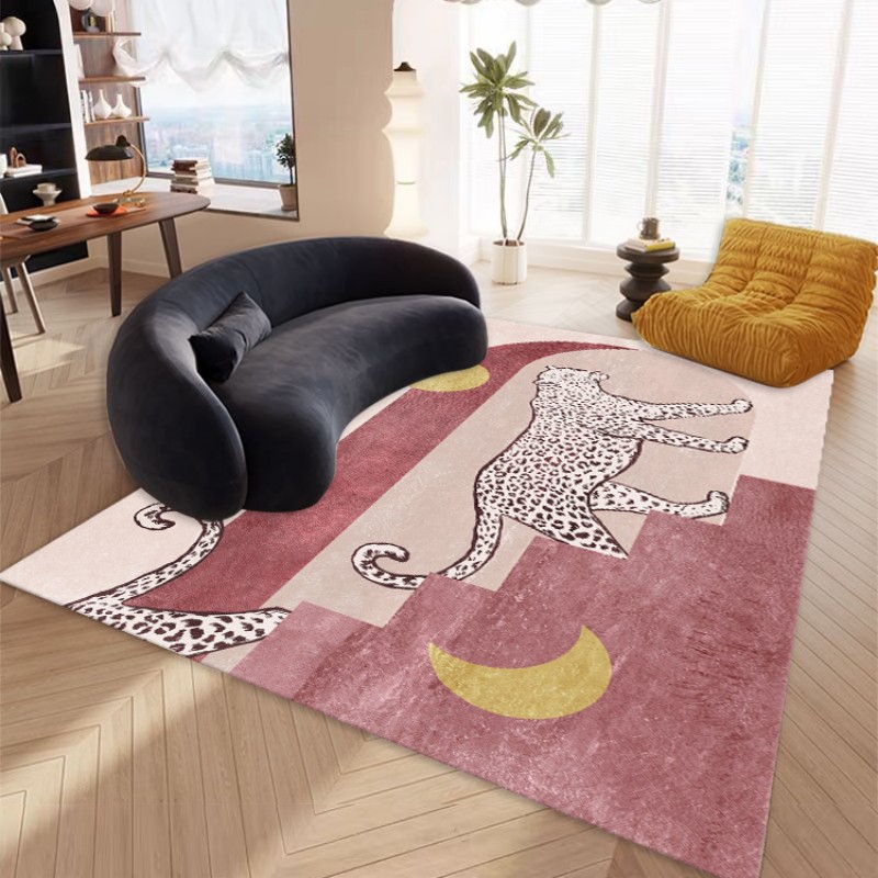 Light Luxury Plush Lounge Rug  - огляд і ціна Commercial Printing Services
