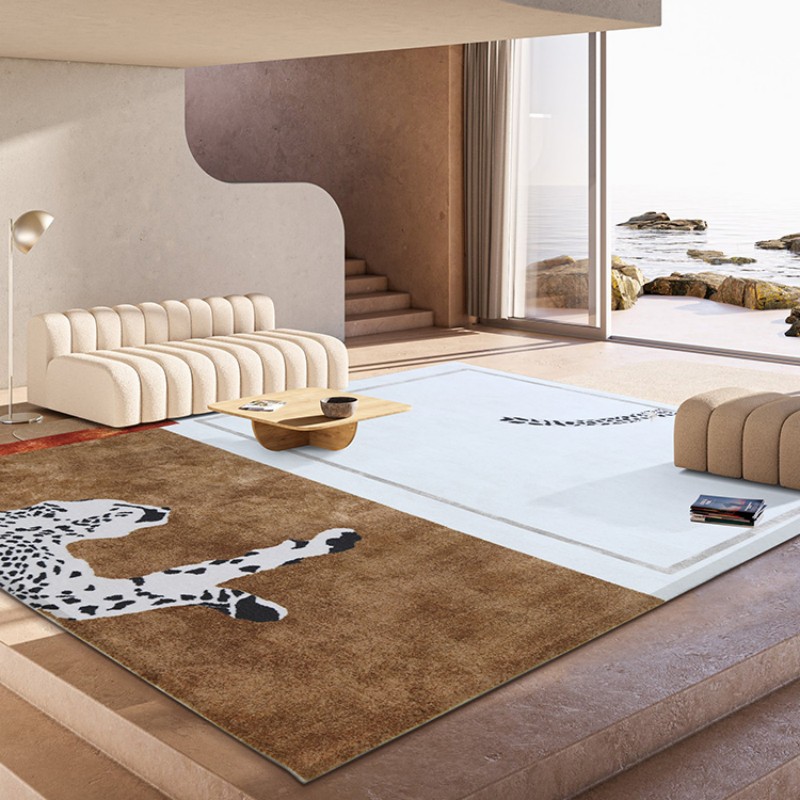 Light Luxury Plush Lounge Rug  - огляд і ціна Commercial Printing Services