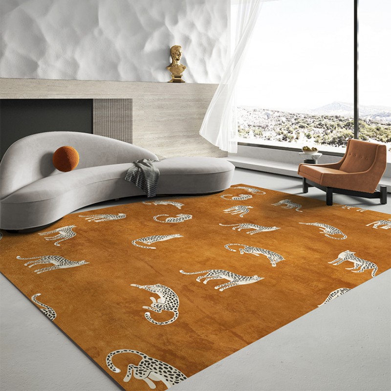 Light Luxury Plush Lounge Rug  - огляд і ціна Commercial Printing Services