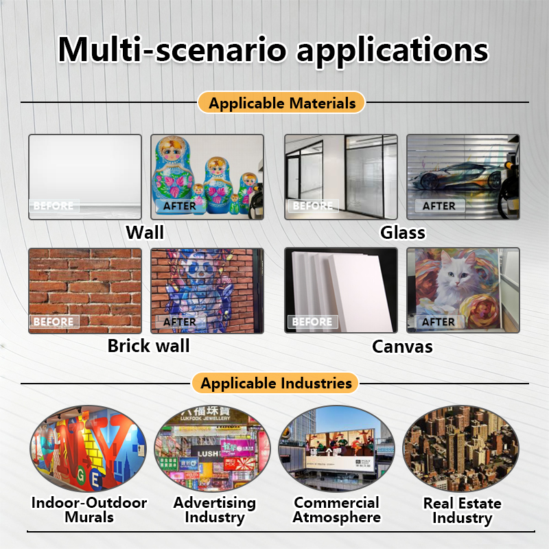 Portable Wall Printer 5 2880DP - огляд і ціна Commercial Printing & Packaging Pvt Ltd Photos