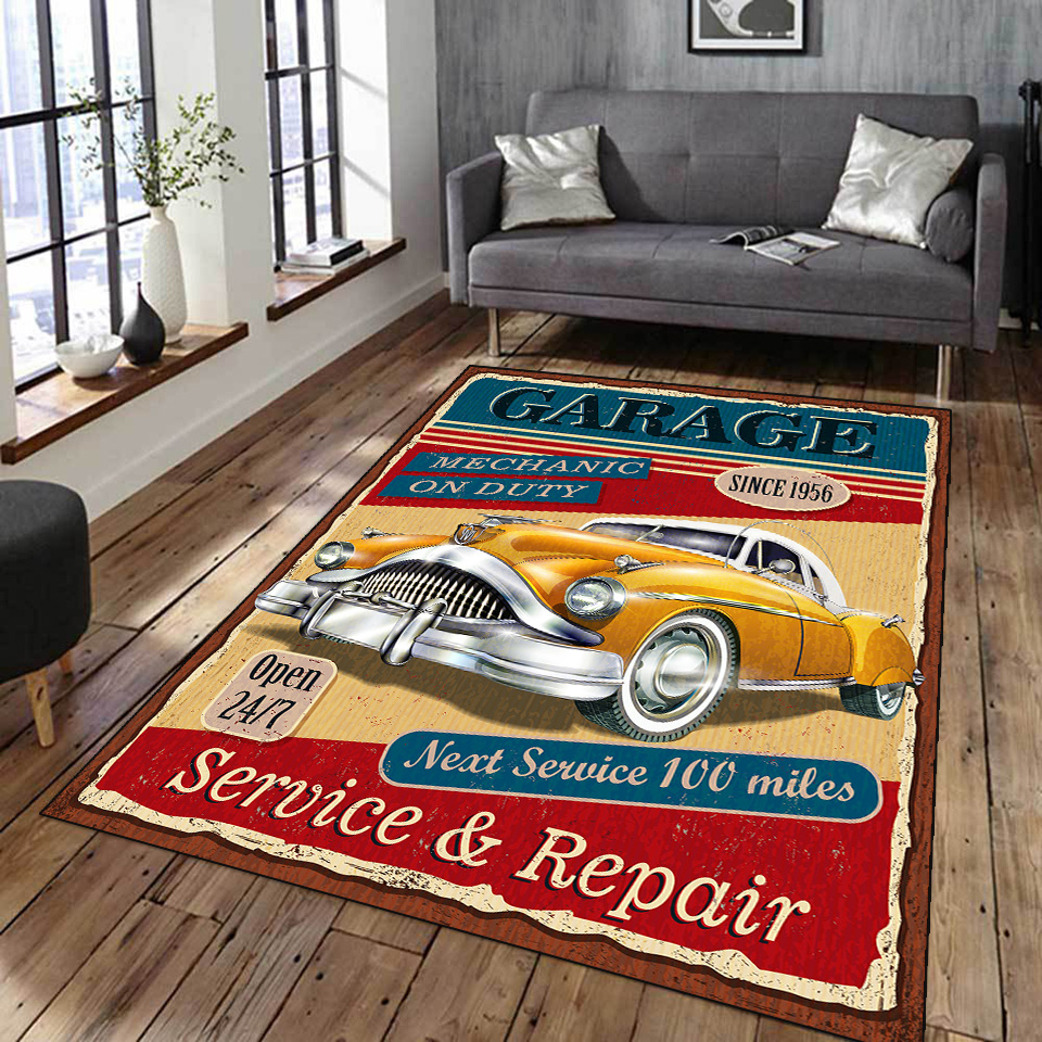 Retro Classic Motorcycle Car P - огляд і ціна Commercial Printing Services