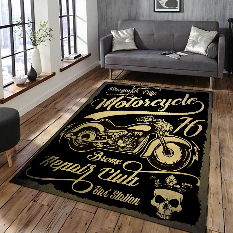Retro Classic Motorcycle Car P - огляд і ціна Commercial Printing Services