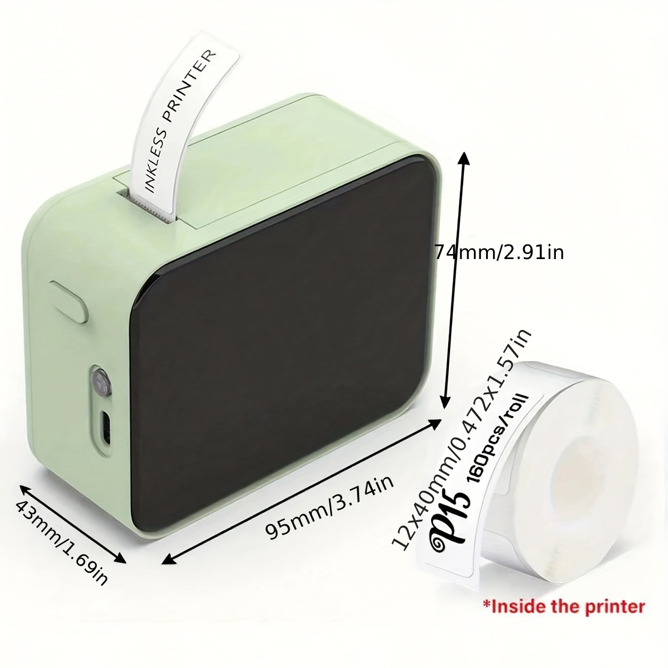 Marklife P15 Portable Printer  - огляд і ціна Commercial Printing Network