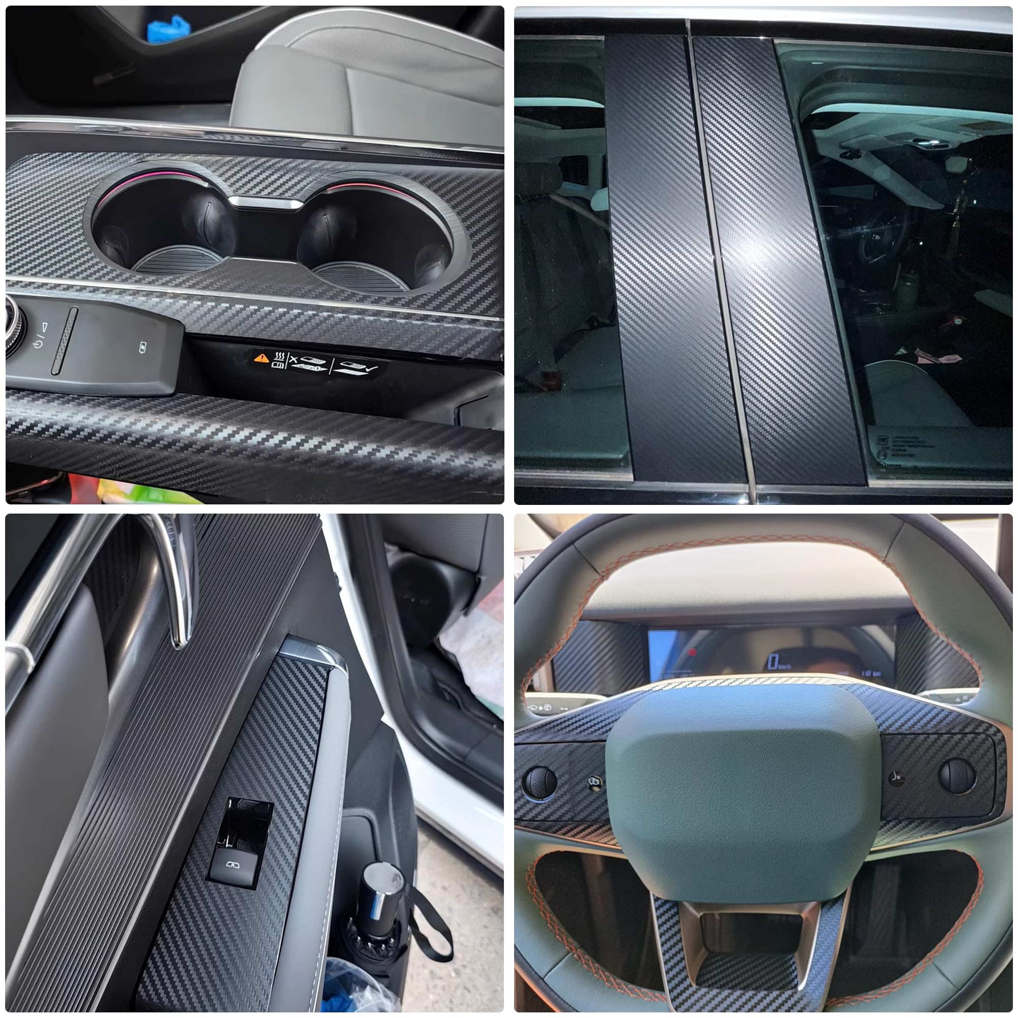 Carbon Fiber Automotive Adhesi - огляд і ціна Heat Transfer Vinyl Roll