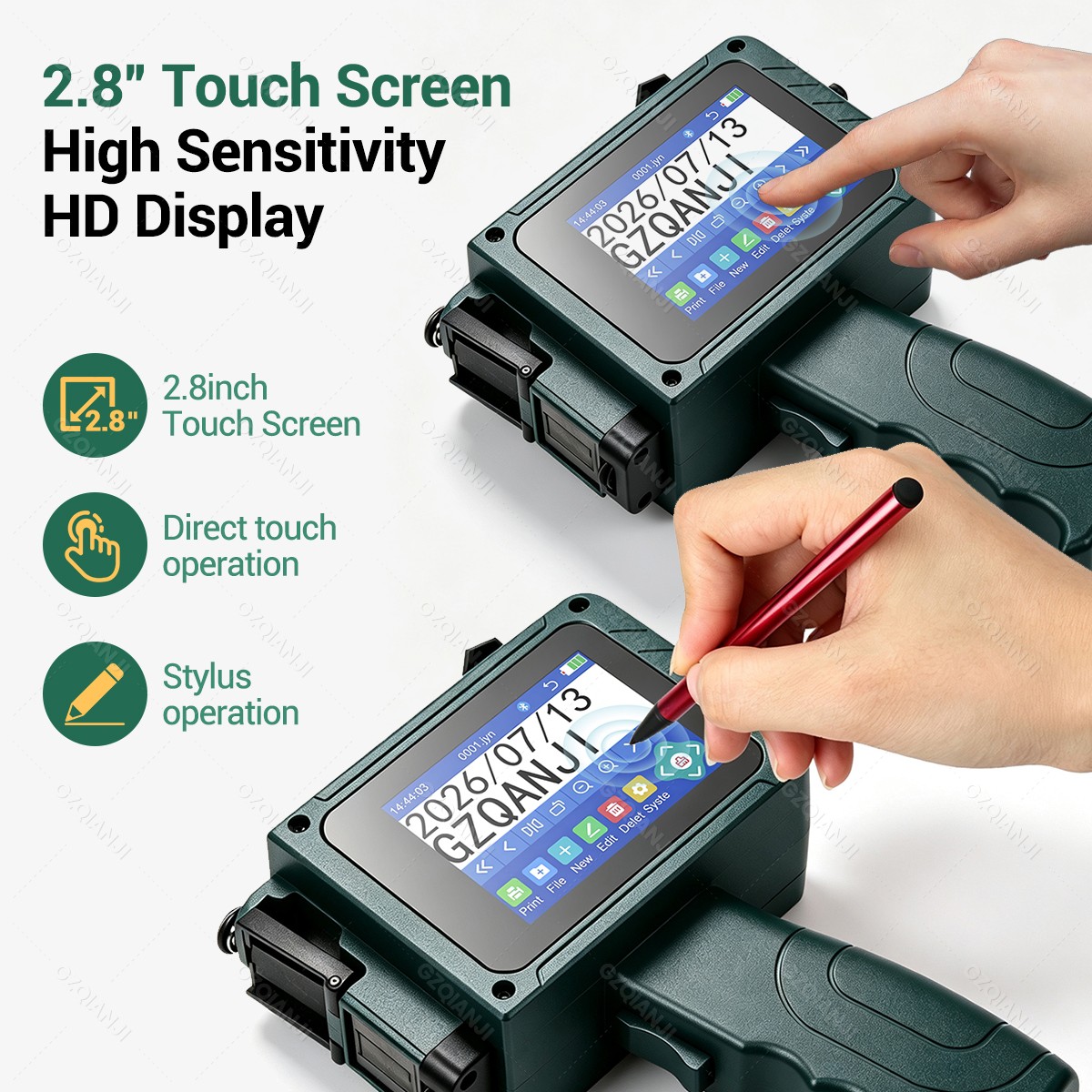 Bluetooth 12.7mm Mini Inkjet P - огляд і ціна Commercial Printing Network