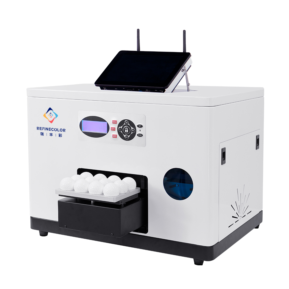 Refinecolor UV LED Golf Ball P - огляд і ціна Commercial Printing Network