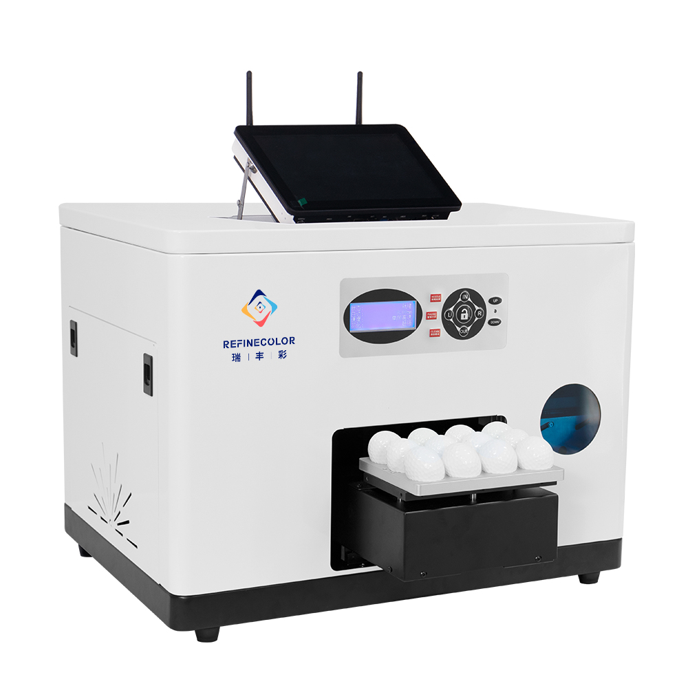 Refinecolor UV LED Golf Ball P - огляд і ціна Commercial Printing Network