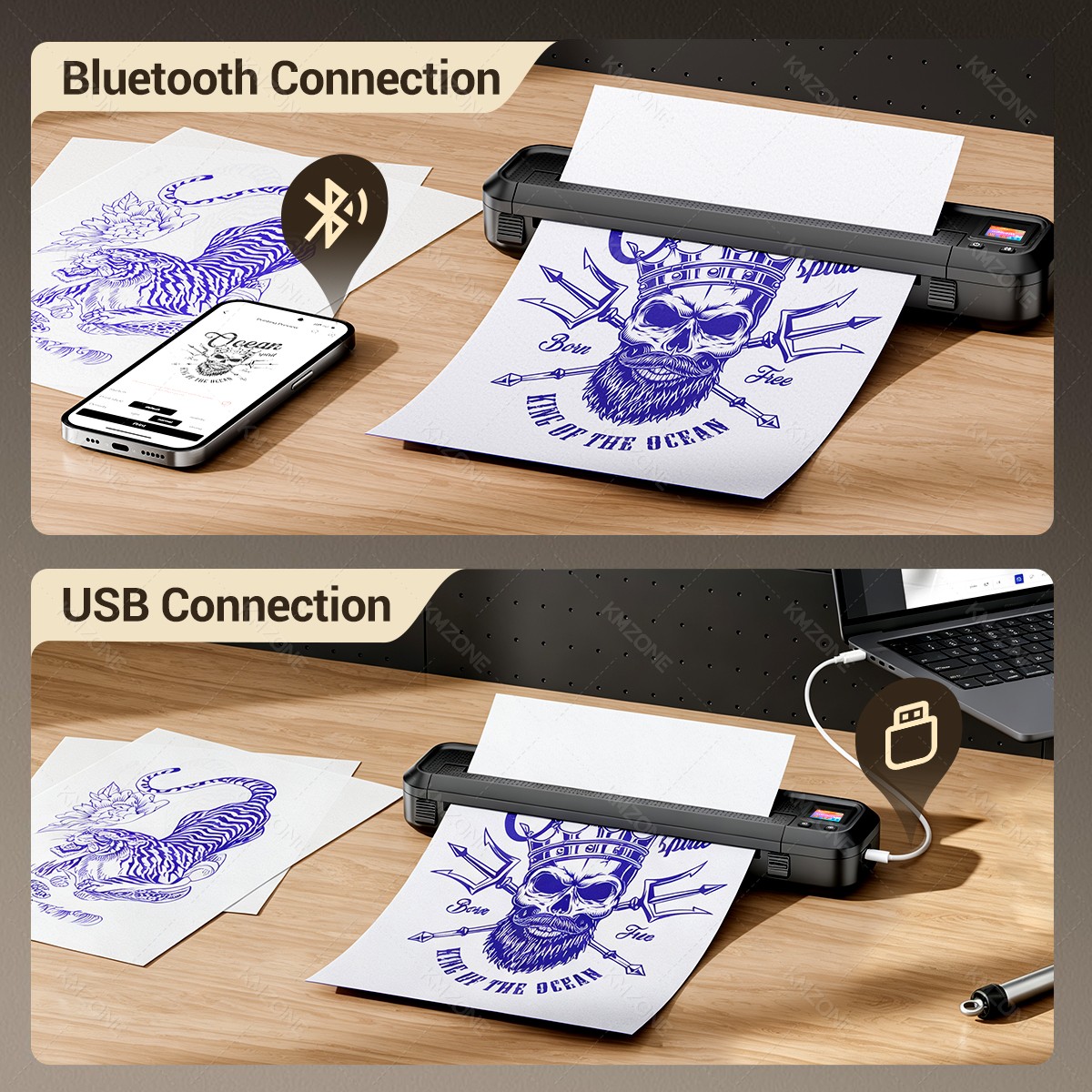 Screen Display A4 Tattoo Trans - огляд і ціна Commercial Printing Network