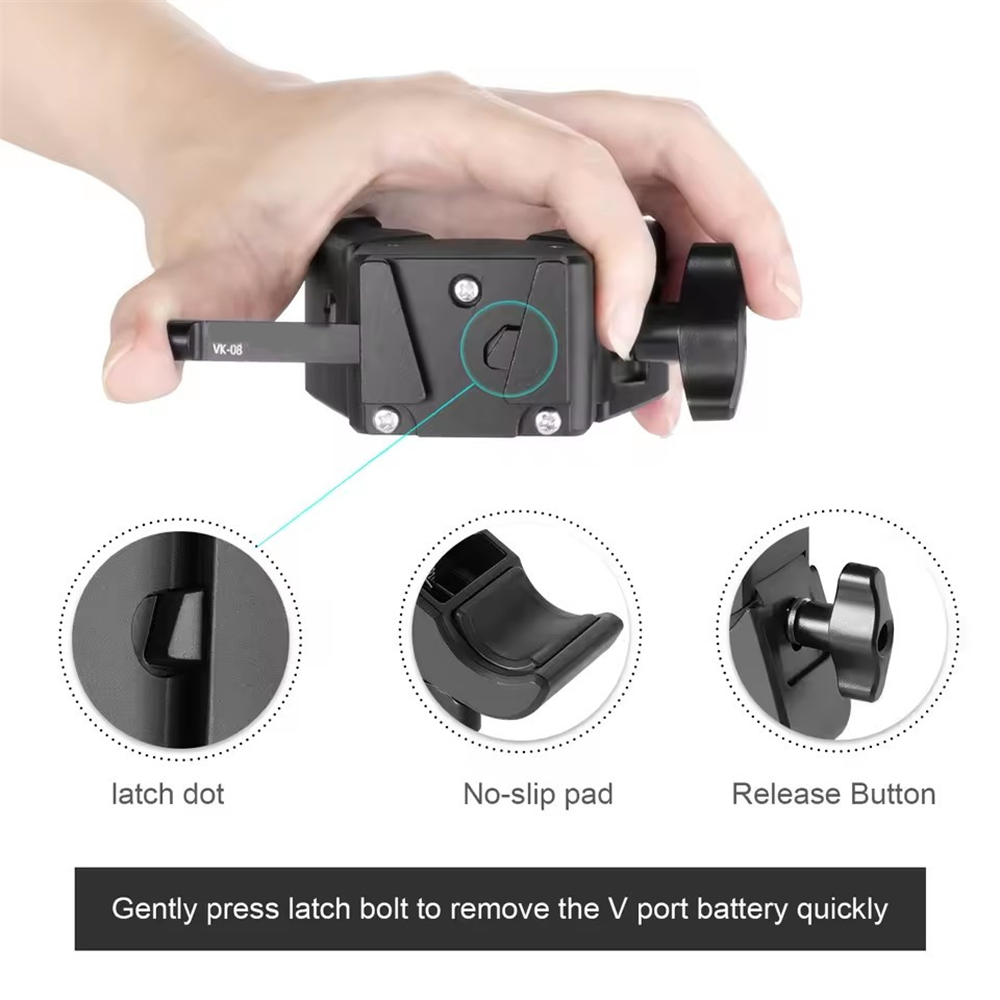 MEUYAG  V-Lock Battery Plate Q - огляд і ціна Ctp Plate Making