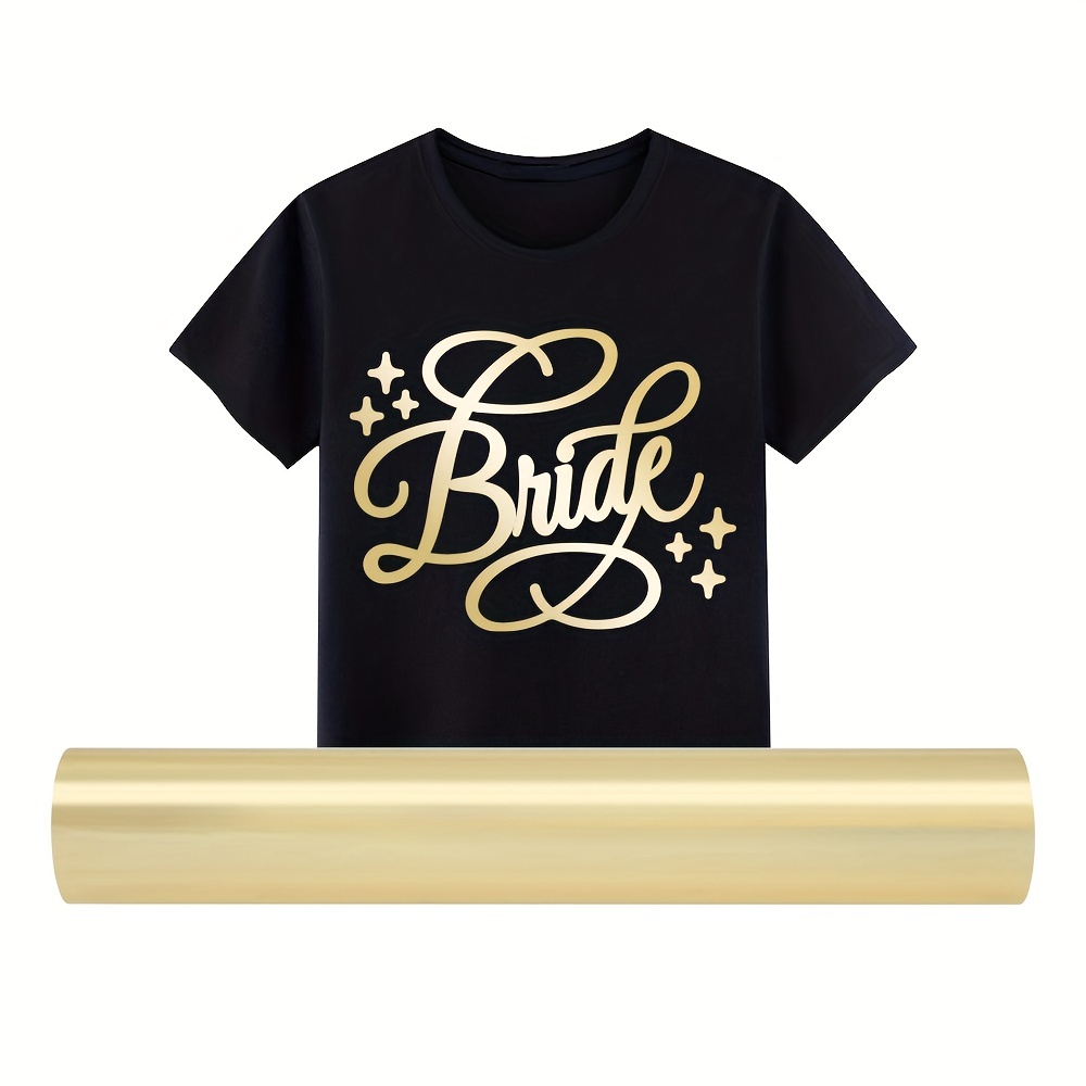 1 Pack, PU Soft Metal Heat Tra - огляд і ціна Heat Transfer Vinyl Roll