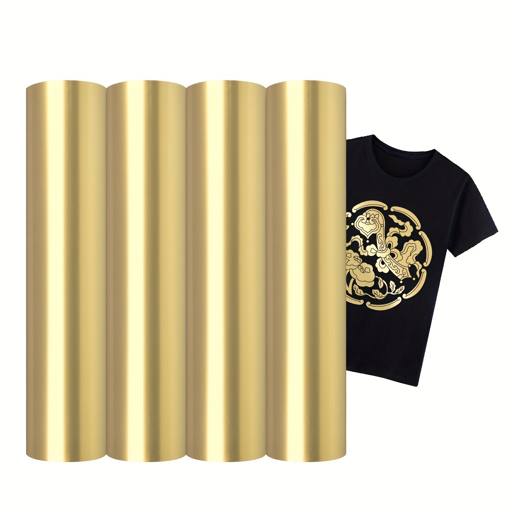 1 Pack, PU Soft Metal Heat Tra - огляд і ціна Heat Transfer Vinyl Roll