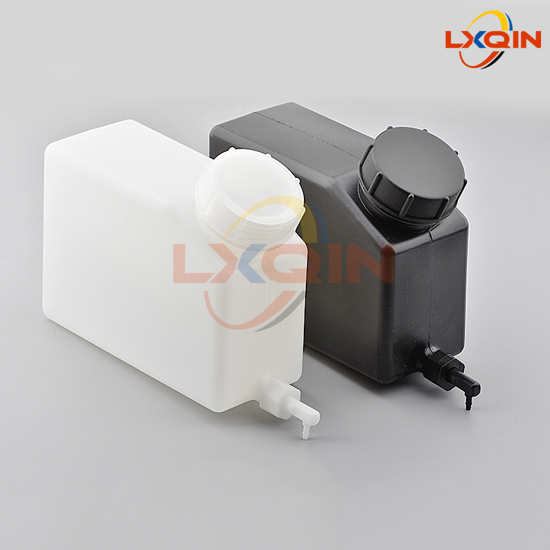 LXQIN 4pcs 1500ml Ink Tank wit - огляд і ціна Eco Solvent Ink Cartridge