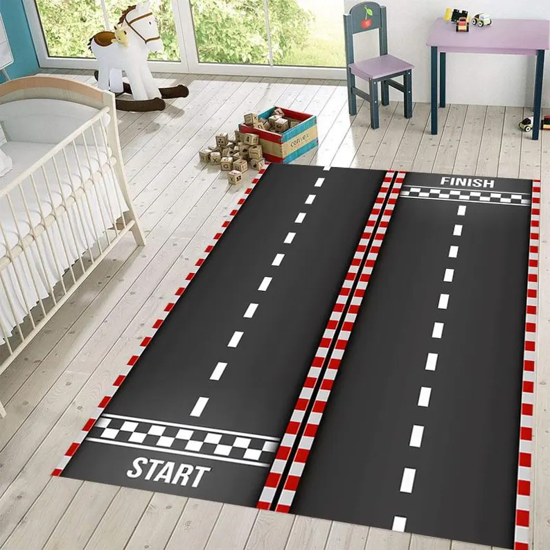 Racing Track Carpet Urban Tran - огляд і ціна Commercial Printing Services