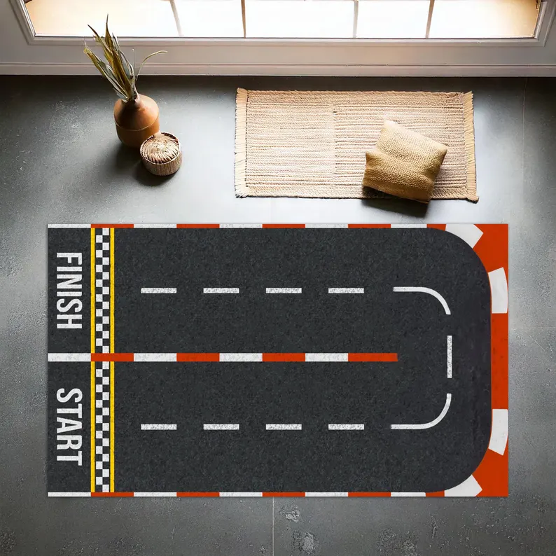 Racing Track Carpet Urban Tran - огляд і ціна Commercial Printing Services