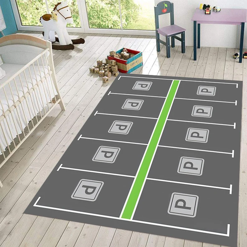 Racing Track Carpet Urban Tran - огляд і ціна Commercial Printing Services