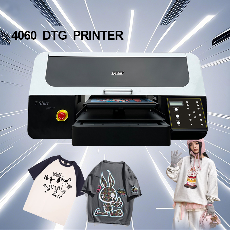 DTG T-Shirt Printer 40CM*60CM  - огляд і ціна Commercial Dtf Printing Machine