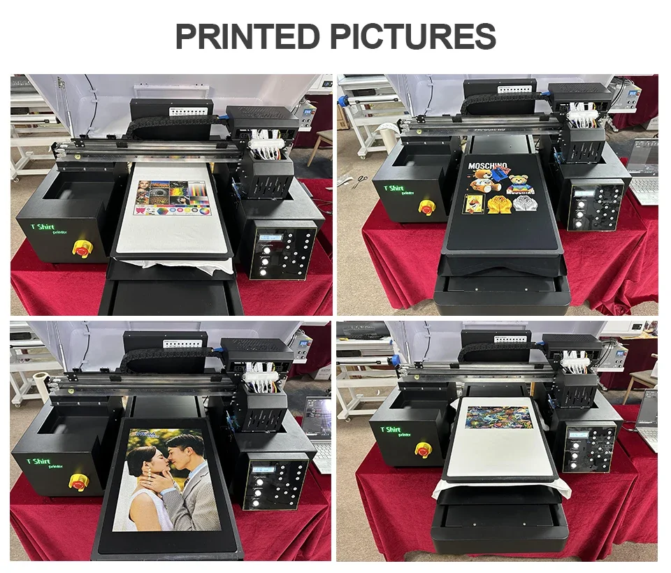 DTG T-Shirt Printer 40CM*60CM  - огляд і ціна Commercial Dtf Printing Machine