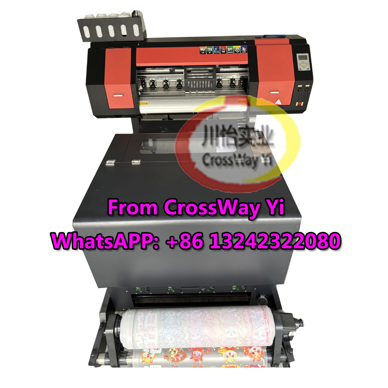 A1 Size 60cm Rolls DTF Printer - огляд і ціна Commercial Dtf Printing Machine