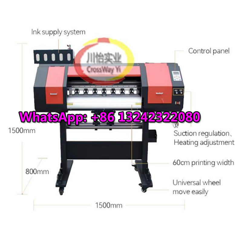 A1 Size 60cm Rolls DTF Printer - огляд і ціна Commercial Dtf Printing Machine