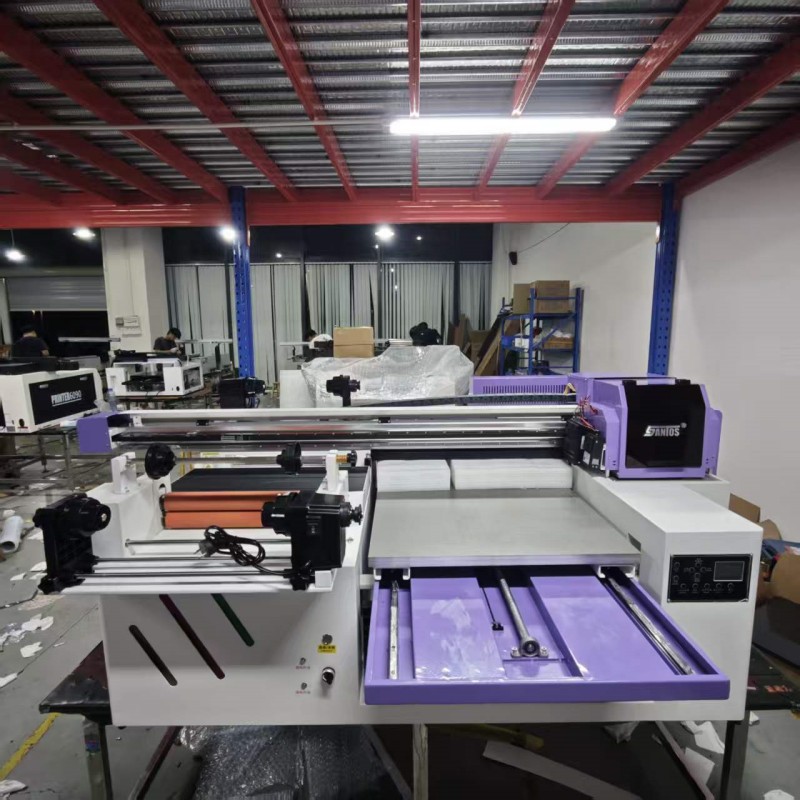 6090UV Flatbed and UV DTF All  - огляд і ціна Commercial Dtf Printing Machine
