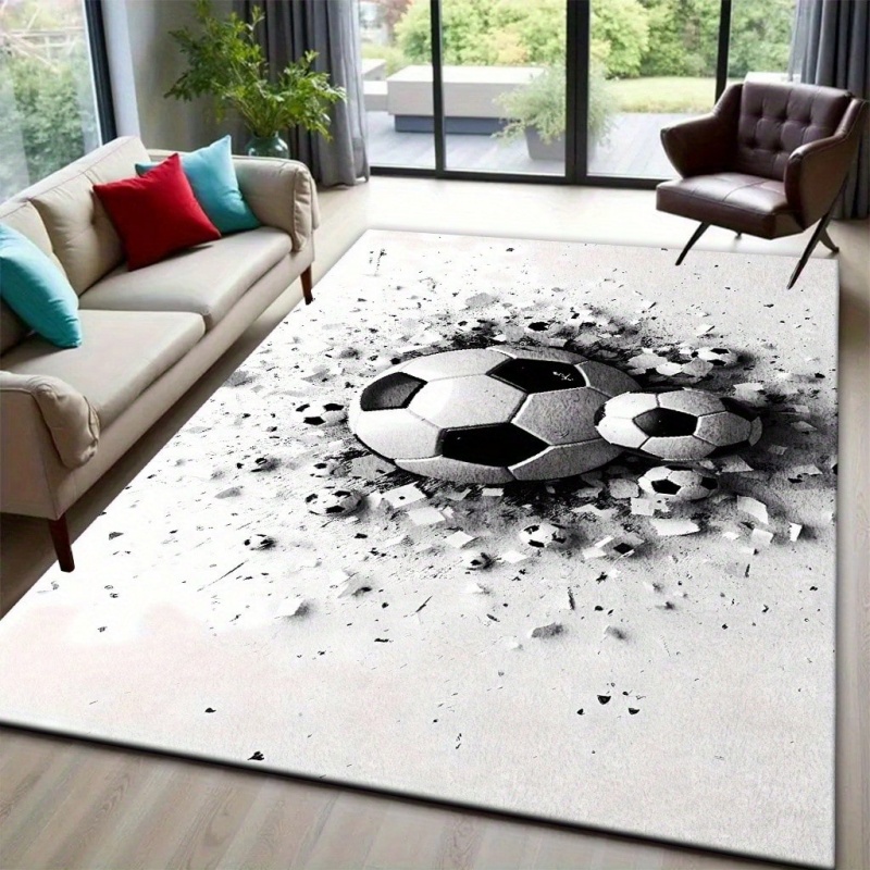 Broken Soccer Print Large Area - огляд і ціна Commercial Printing & Packaging Pvt Ltd Photos