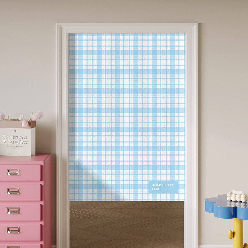 VIKAMA Light Blue Gingham Nore - огляд і ціна Commercial Printing Rates