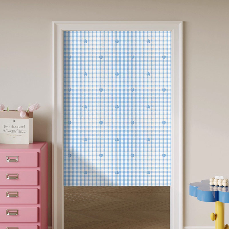 VIKAMA Light Blue Gingham Nore - огляд і ціна Commercial Printing Rates