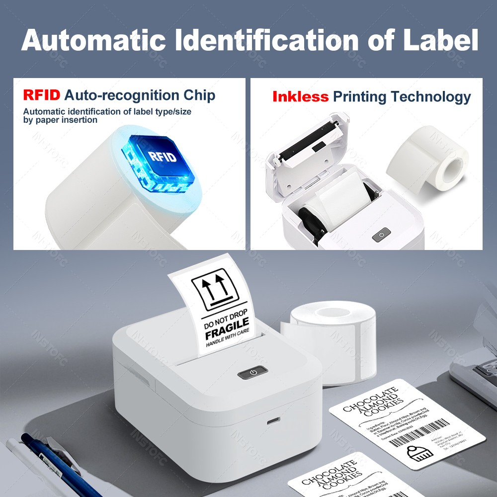 Marklife X2 Portable Thermal P - огляд і ціна Commercial Printing Network