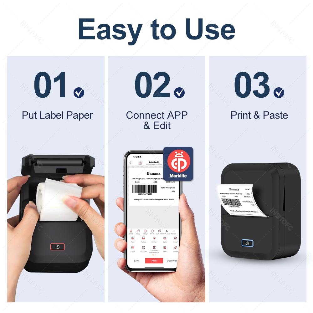 Marklife X2 Portable Thermal P - огляд і ціна Commercial Printing Network
