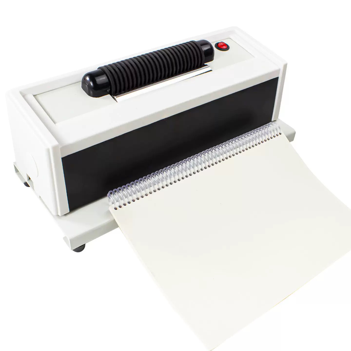 Labor-saving Plastic Coil Bind - огляд і ціна Commercial Printing And Binding