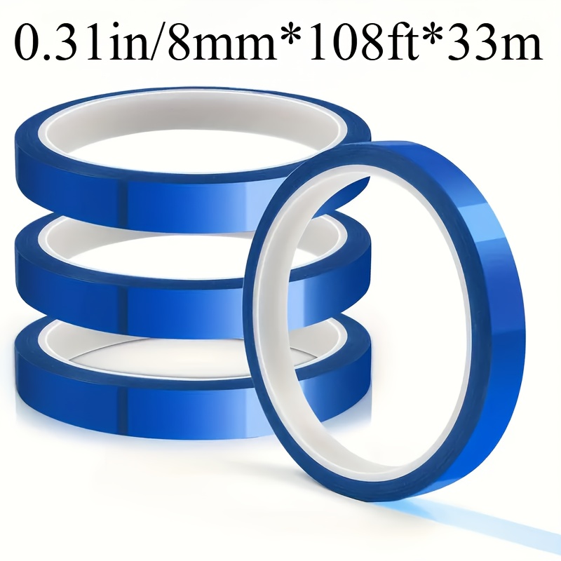 YITAPE 4PCS Blue Heat Transfer - огляд і ціна Heat Transfer Vinyl Roll