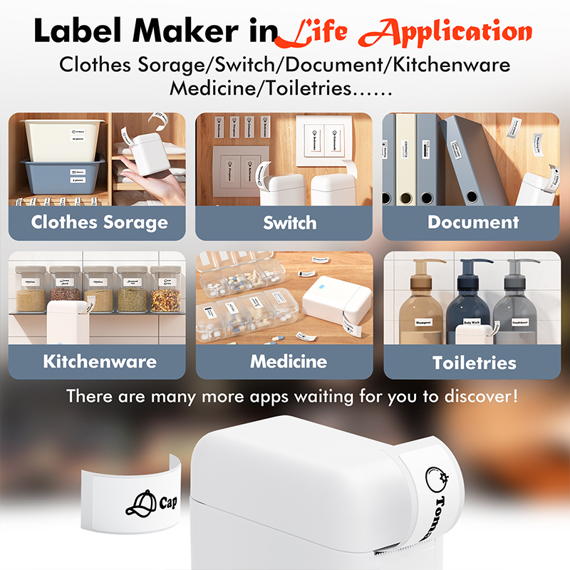 L12 Label Printer Portable The - огляд і ціна Commercial Printing Network