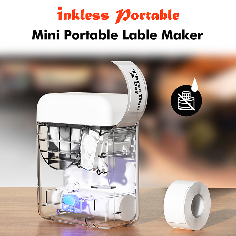 L12 Label Printer Portable The - огляд і ціна Commercial Printing Network