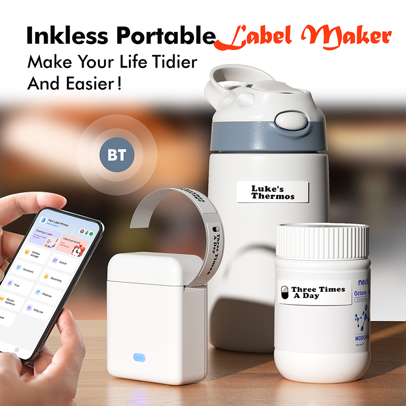 L12 Label Printer Portable The - огляд і ціна Commercial Printing Network