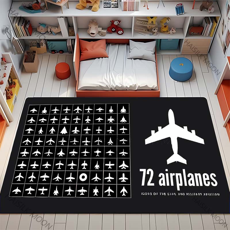 3D HD Aviation Theme Airplane  - огляд і ціна Commercial Printing & Packaging Pvt Ltd Photos