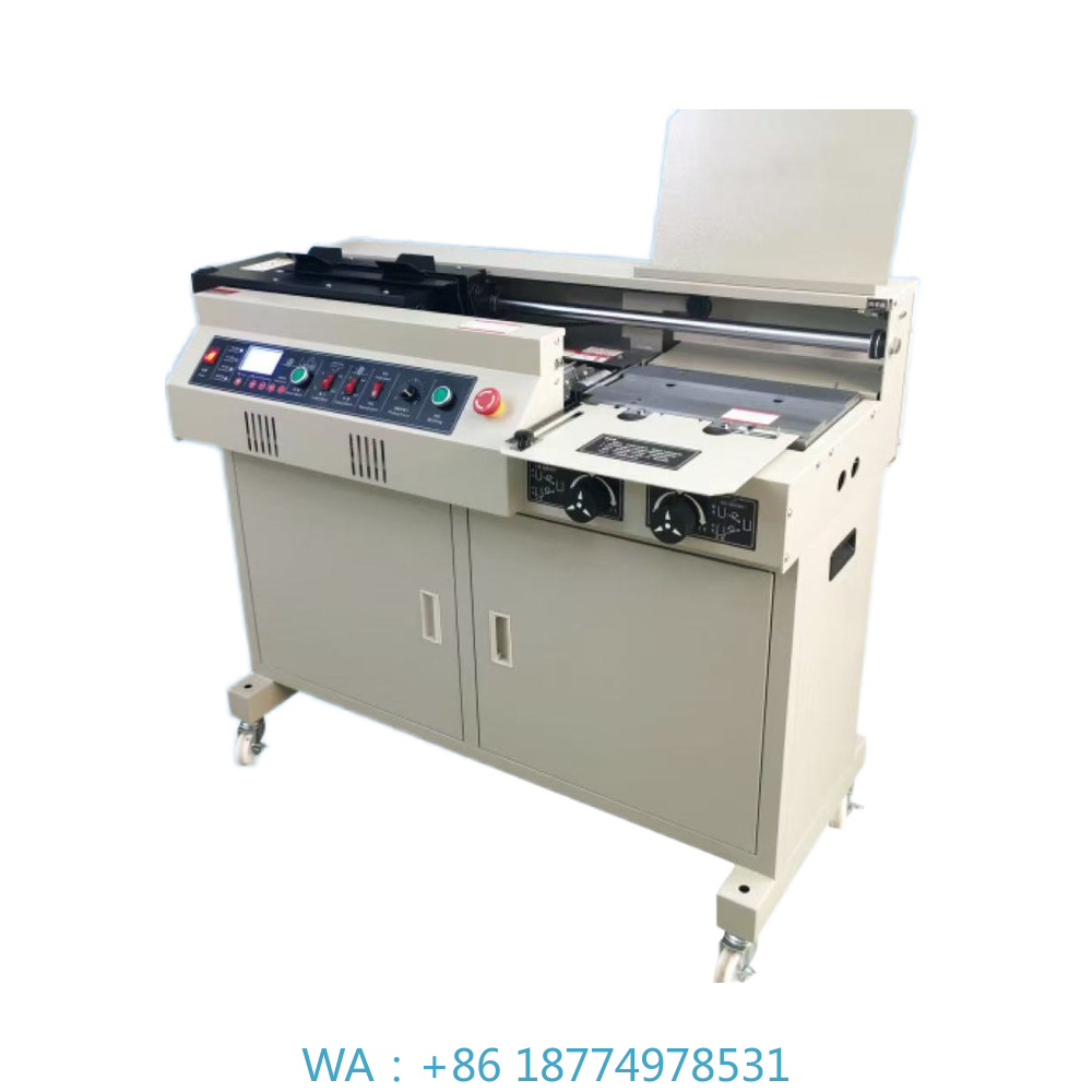 Glue Binding Equipment High-Sp - огляд і ціна Commercial Printing & Packaging Pvt Ltd Photos