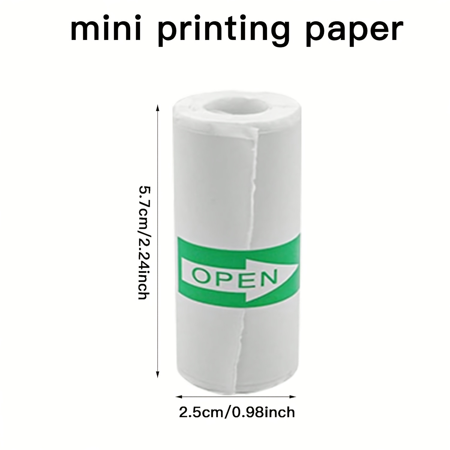 20 Rolls White Thermal Sticker - огляд і ціна Heat Transfer Vinyl Roll